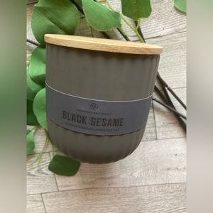 Black Sesame Scented Candle